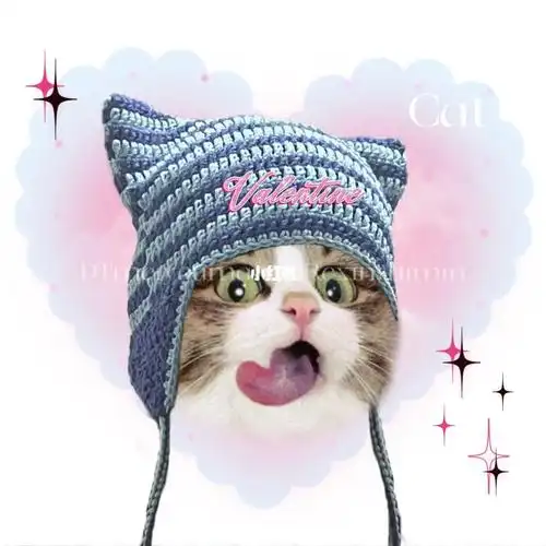 猫耳帽护耳版00附图解