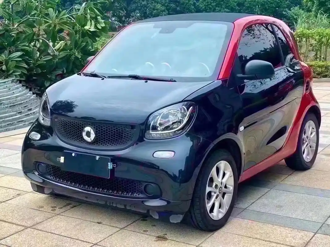 小精灵到店,17年奔驰smart,1.