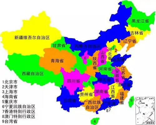 中国行政区划图1北京:通州2天津:蓟州3河北:沧州,定州,霸州,冀州,晋州