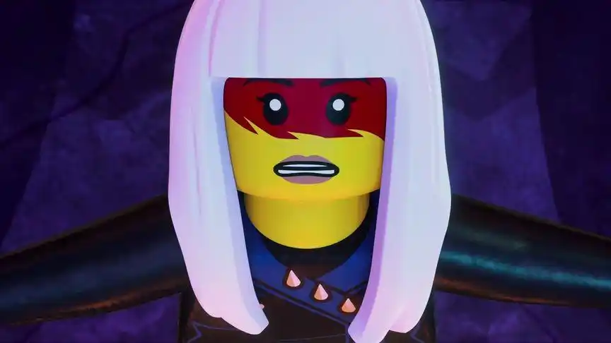 乐高幻影忍者:看到晴美的复活仪式这么疯狂,劳埃德心都乱了