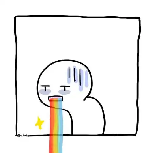 简笔白色小人情头情侣头像卡通可爱卡哇伊楼上楼下系列