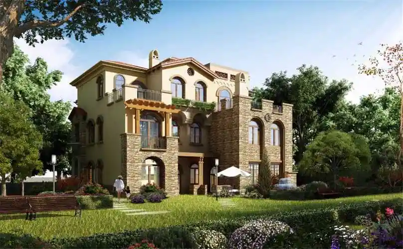 惠阳体育馆中心区豪宅半岛一号8期别墅联排建面145170㎡双拼建面