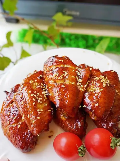 脆皮蜂蜜鸡翅好吃到舔手