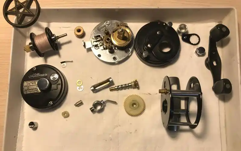 达瓦百万富翁millionairegs1000c鼓轮拆解