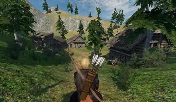 《骑马与砍杀》是个wsad游戏.