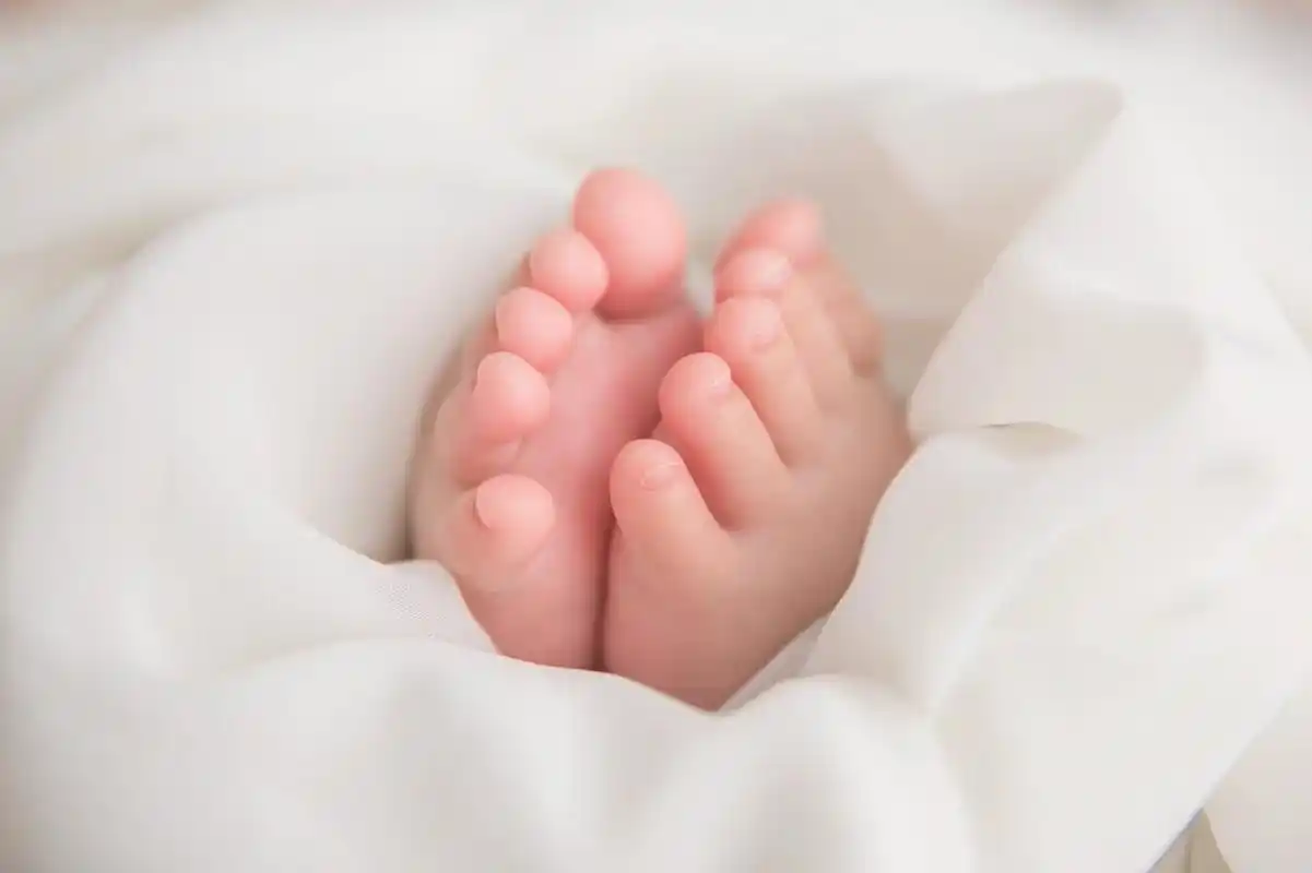 拍一组干净的小手小脚丫照 家里有了宝宝之后,全家人说话都变得可爱了