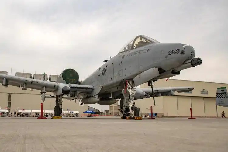 a10攻击机静态展示