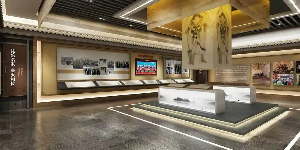 设计作品|封开县红色教育基地展览馆