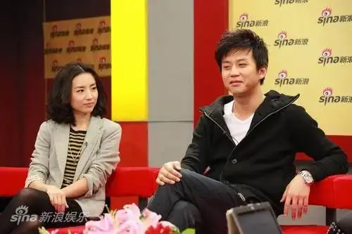 图文:《你是我兄弟》做客--董洁邓超聊剧中爱情