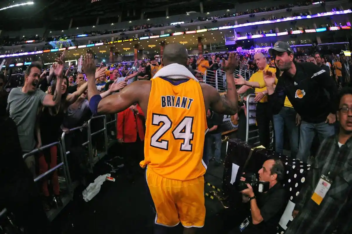 科比十张经典背影