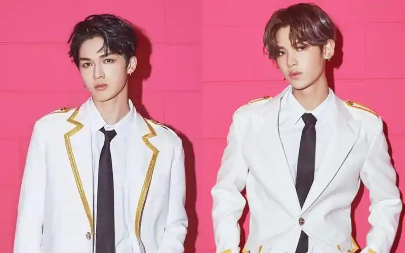 乐华七子nex7 快本首秀《陪在你身旁》