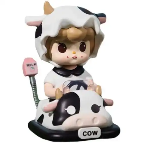 amelie碰碰车盲盒青壹坊官方正版女生手办可爱桌面摆件猪猪便当侠