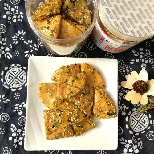 宁波奉化特产酱烤猪头拔丝酥饼咸光饼海苔饼罐装零食两份装包邮