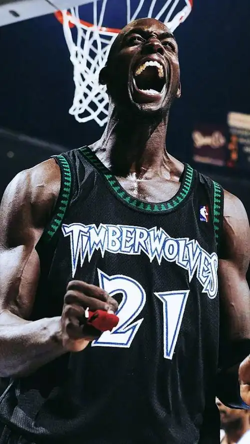 【篮球壁纸】|狼王-加内特高清大图