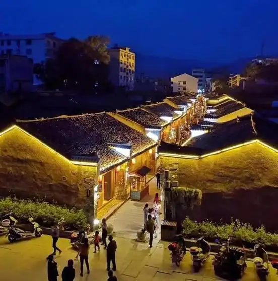 94古城序章 上津古城,这座湖北郧西县的古老城市,仿佛穿越时光,将