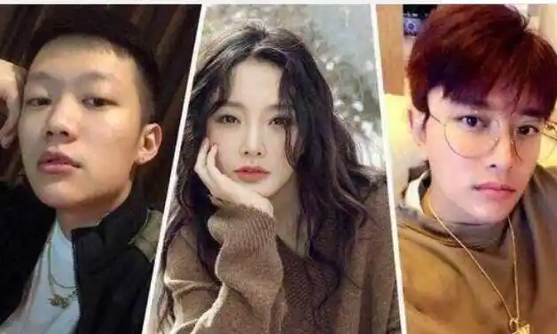 当时,李小璐与pgone的事件几乎是激烈的,李小璐脱轨