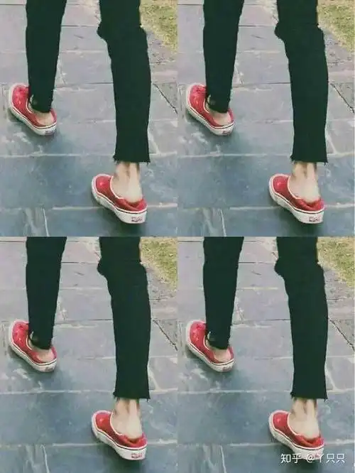 你认为好看的脚踝是什么样?最好带图?