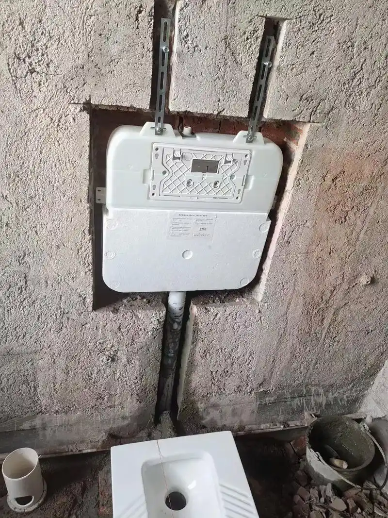 隐藏水箱安装小知识