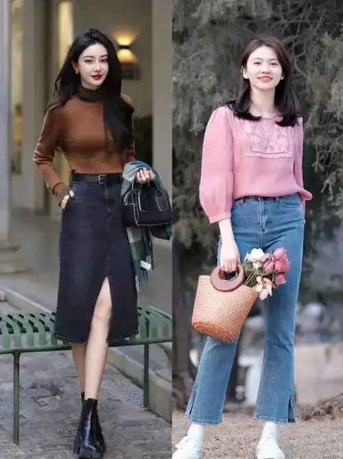 早春,被街拍达人惊艳到了!