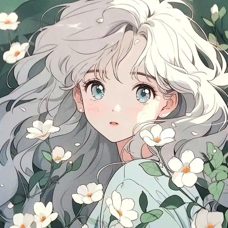 过目不忘的头像#治愈系 #二次元 #仙女必备 #漫画 #优质 - 抖音