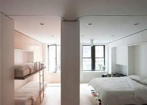 卧室一分为二隔断有门怎么设计 隔断热门种类介绍