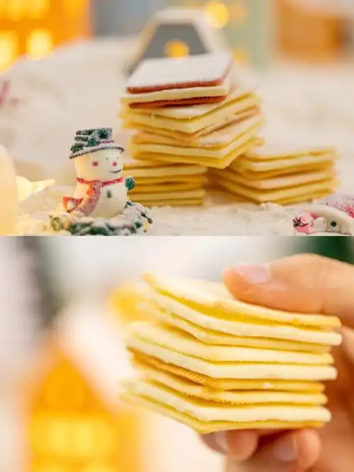 复刻北海道白色恋人饼干