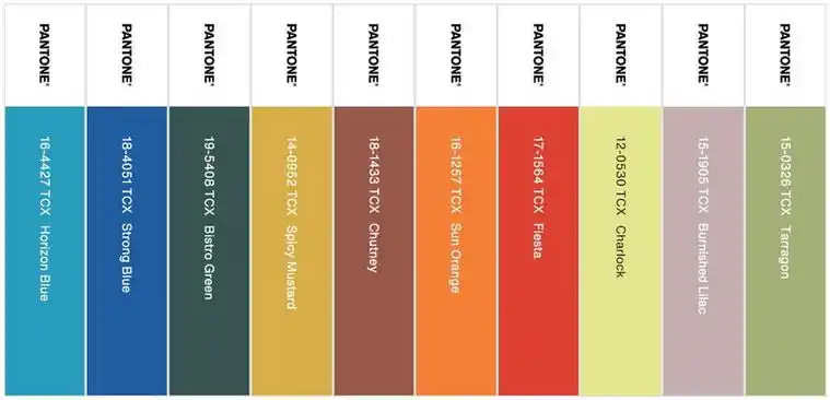 pantone发布2024春夏时装周10大流行色-服装设计-cfw服装设计网手机版