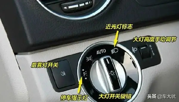 教练车示廓灯怎么开『教练车的示宽灯在哪里』