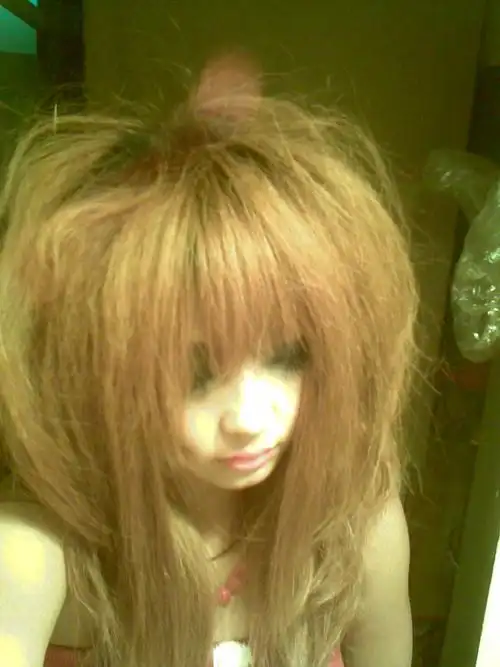 我想要个非主流发型