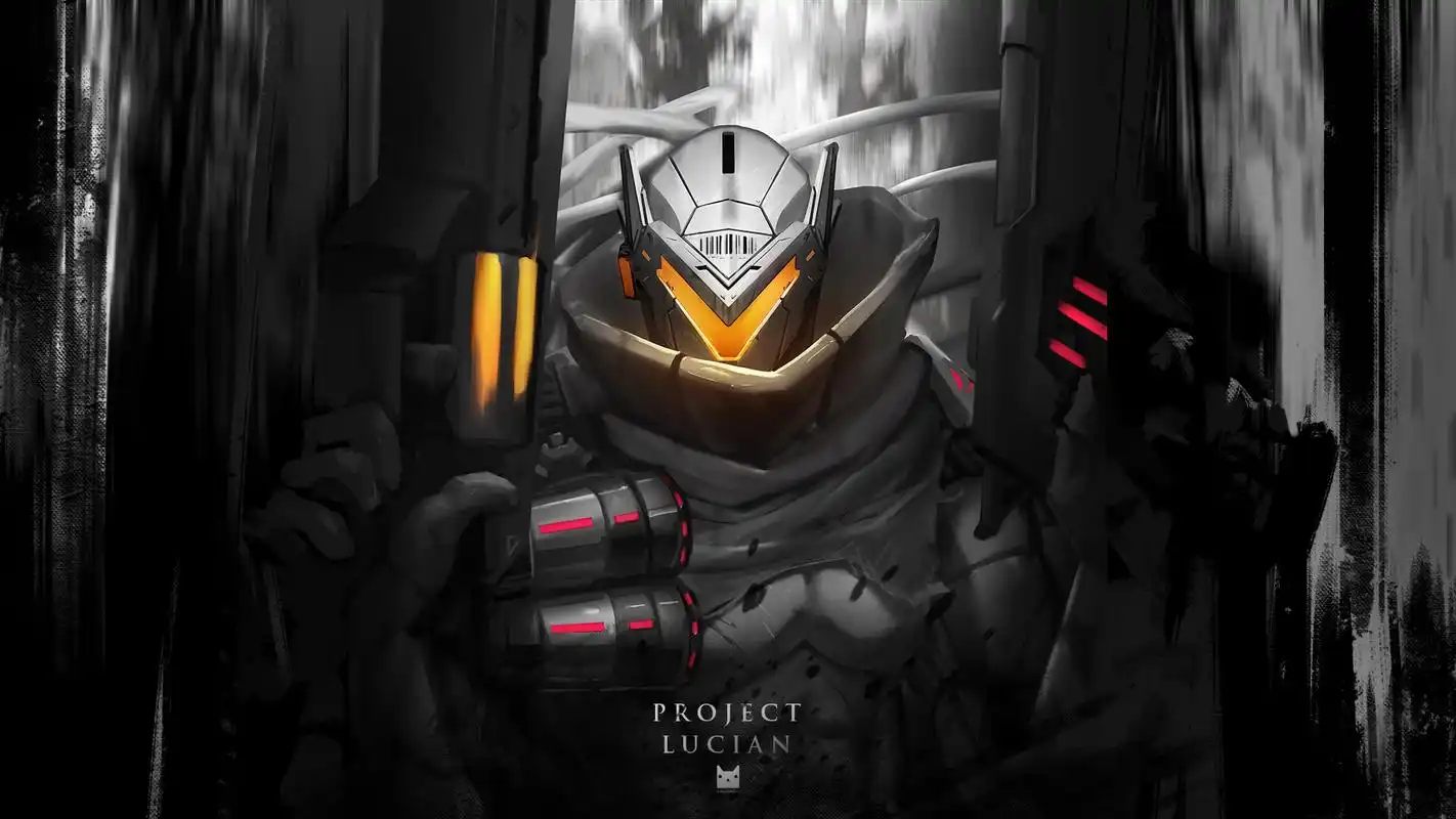 lol英雄联盟卢锡安高清宽屏壁纸