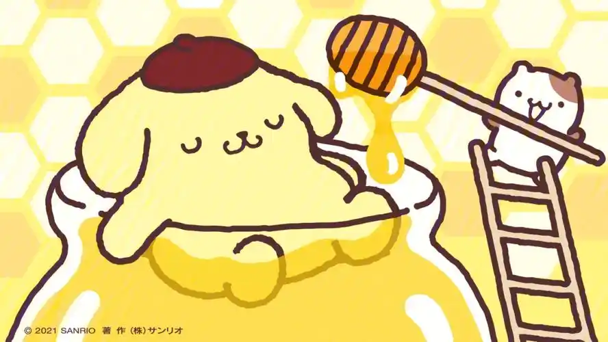 布丁狗  #三丽鸥  #sanrio