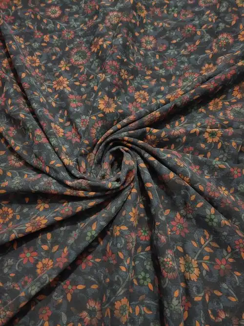 特价绢纺香云纱面料布料