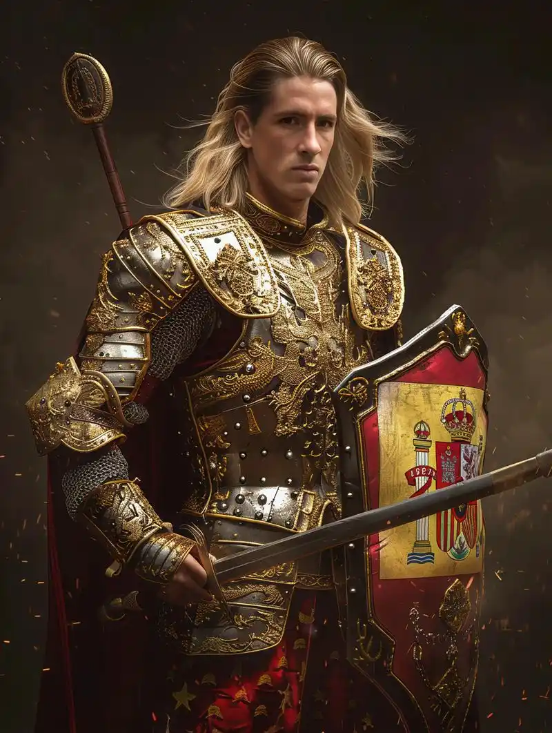 ai生成的托雷斯好妩媚,不愧是托妞