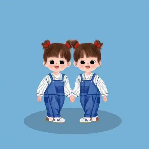 双胞胎头像
