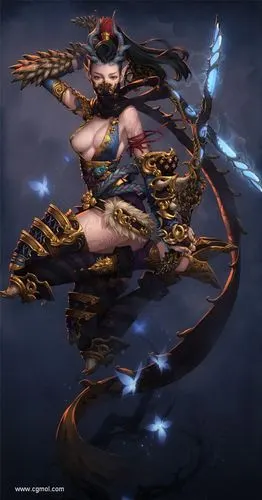 一组韩式女人_cg艺术欣赏,cg插画,cg作品欣赏,高清原画鉴赏,绘画艺术