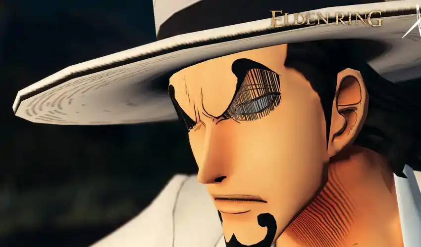 艾尔登法环海贼王罗布路奇替换布莱泽套mod-艾尔登法环海贼王罗布路奇