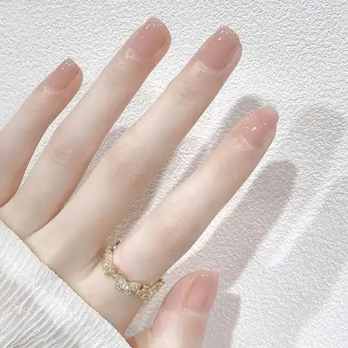 甲油2021年新款夏天网红流行光疗冰透裸色色系指甲彩妆