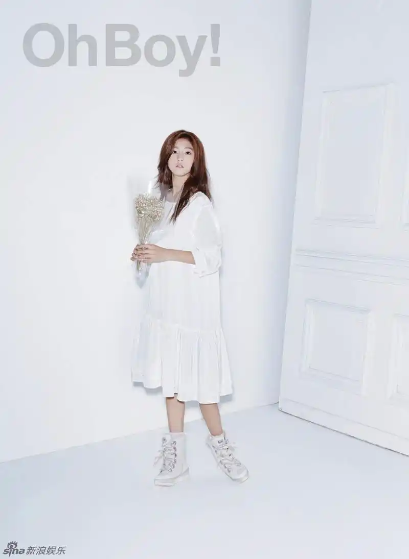 组图韩童星金赛纶写真亭亭玉立邻家少女