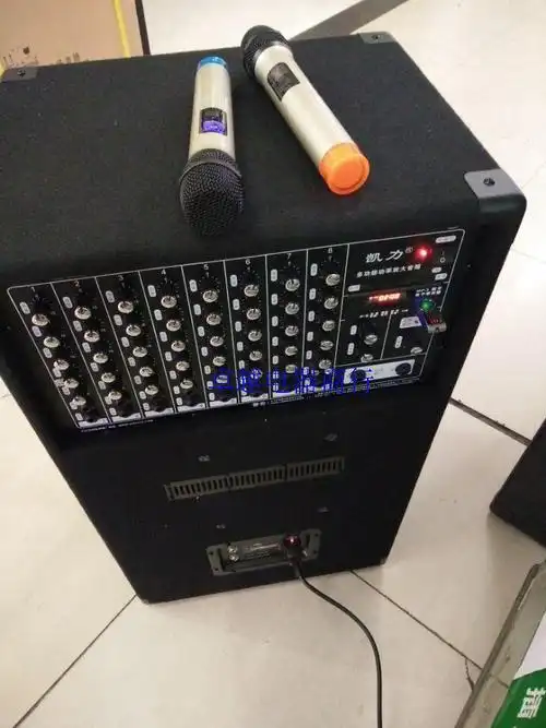新款凯力600w舞台音响户外演出农村乐队婚庆ktv