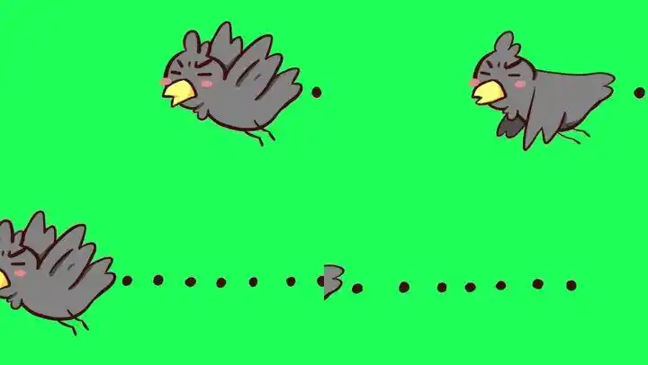 乌鸦飞过尴尬特效2_视频素材包下载(编号:5443328)_影视包装_光厂(vj