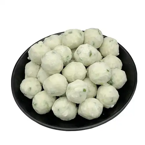葱花鱼丸500克火锅食材麻辣烫串串关东煮鱼丸子鱼丸