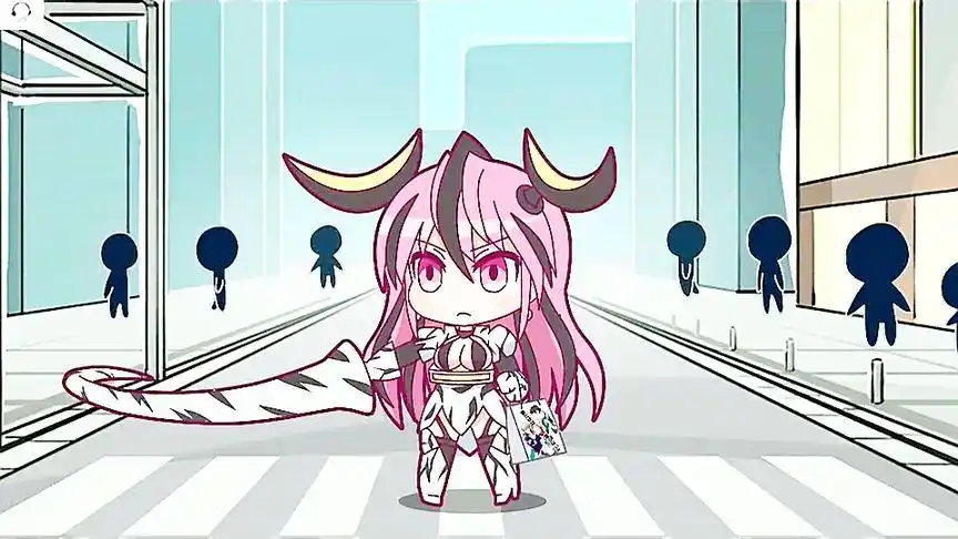 可爱的怪兽娘艾雷王登场了,好呆萌啊