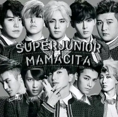 《mamacita》super junior的第七张韩语专辑,《mamacita》是sj这次
