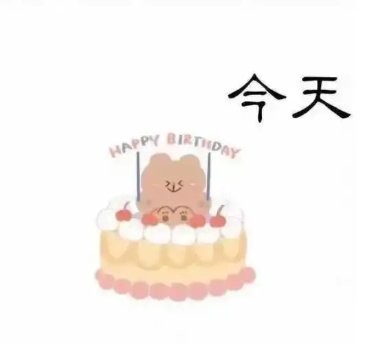 自己生日的说说配图朋友圈