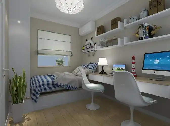 小户型的卧室,该怎么设计?