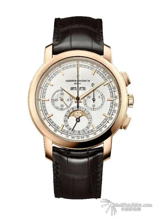 江诗丹顿traditionnelle 传袭系列 计时万年历5000t