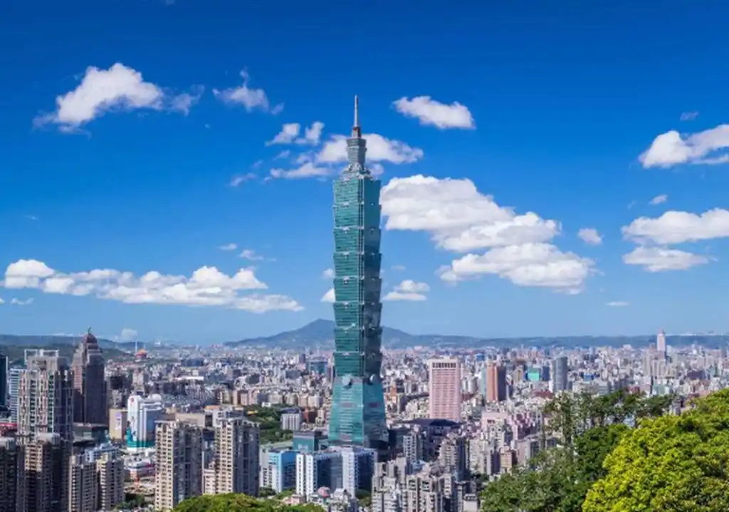 中国台湾的第一高楼,是位于台北市信义区的101大楼.