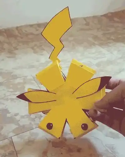 用一张纸能做出什么 ?