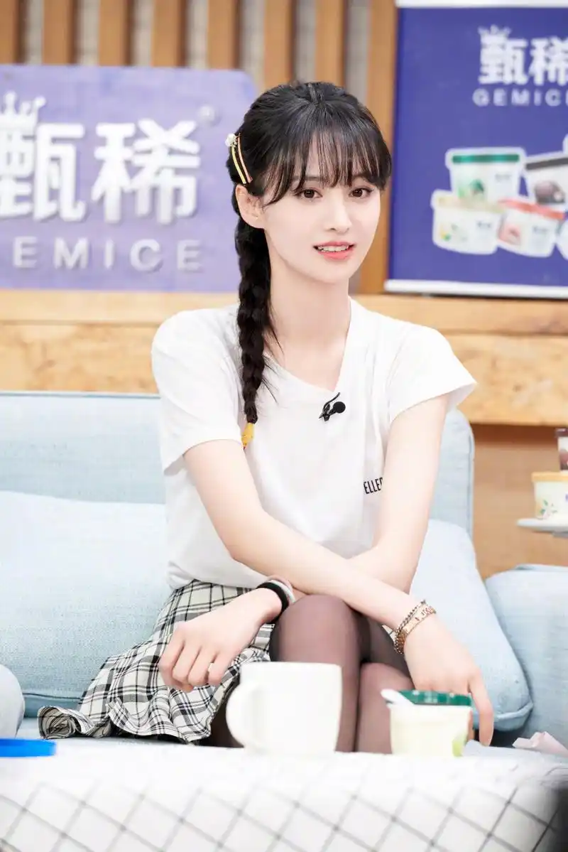 郑爽官博高清图#让生活好看