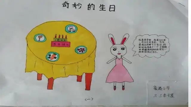 绘本故事,打开孩子思维的宝库——豪迈小学三年级数学绘本故事展评